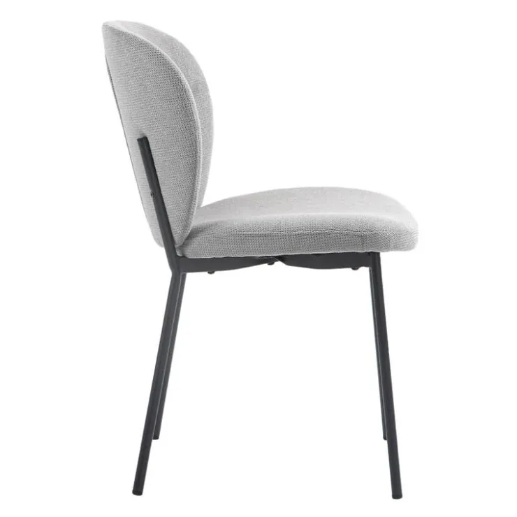 Upholstered Chairs (Set of 2) - Grey Mist Grey Online