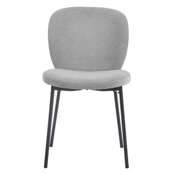Upholstered Chairs (Set of 2) - Grey Mist Grey Online