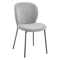 Upholstered Chairs (Set of 2) - Grey Mist Grey Online