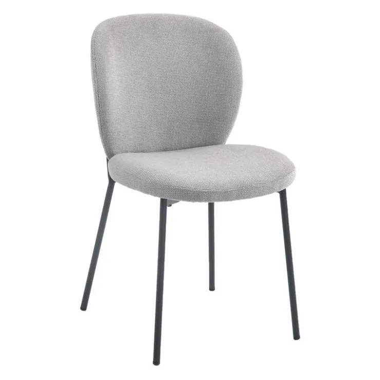 Upholstered Chairs (Set of 2) - Grey Mist Grey Online