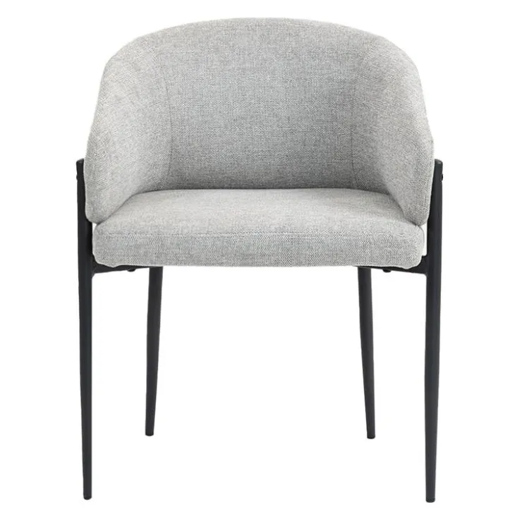 Upholstered Chairs (Set of 2) - Grey Sale
