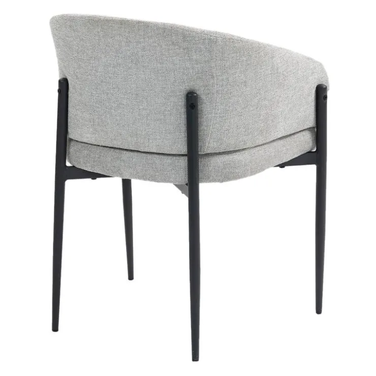 Upholstered Chairs (Set of 2) - Grey Sale