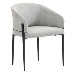 Upholstered Chairs (Set of 2) - Grey Sale