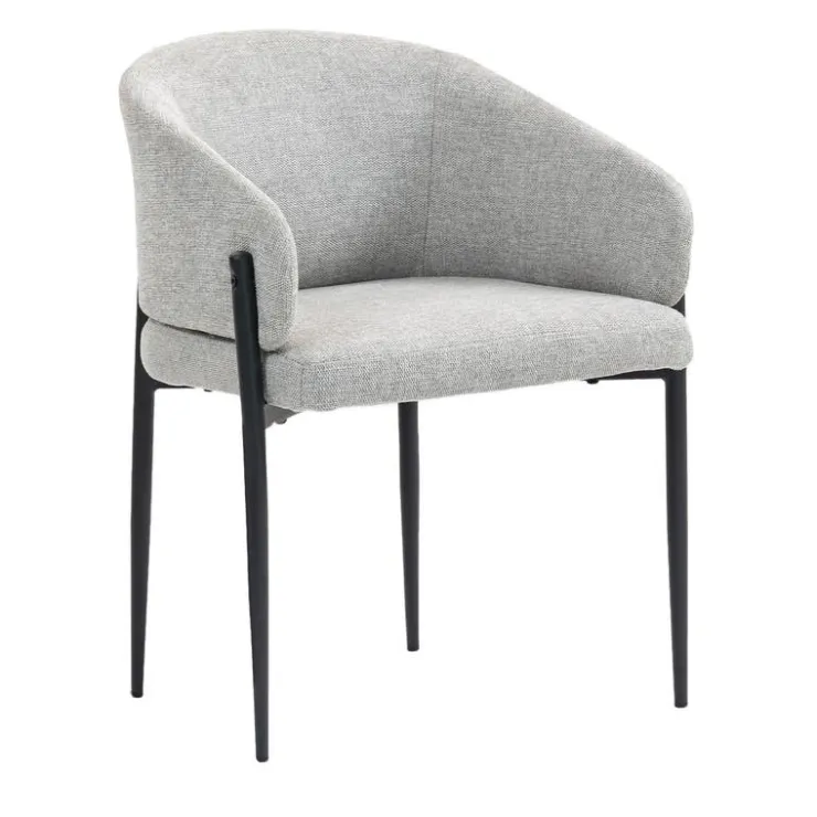 Upholstered Chairs (Set of 2) - Grey Sale