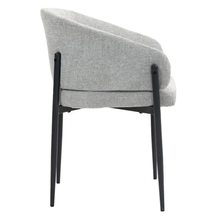 Upholstered Chairs (Set of 2) - Grey Sale