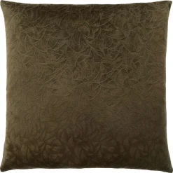 Monarch Velvet Accent Pillow 18" Green