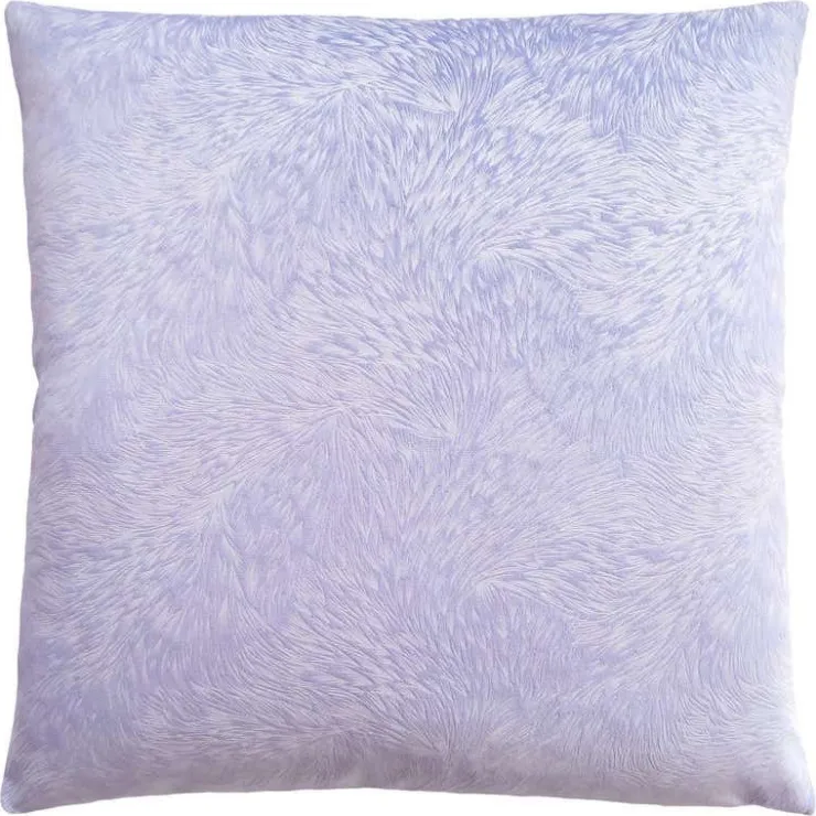 Monarch Velvet Accent Pillow 18" Purple Hot