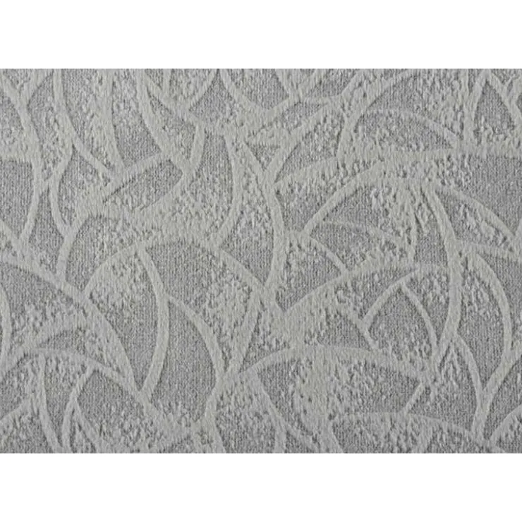 Monarch Velvet Accent Pillow 18" Light Grey Hot