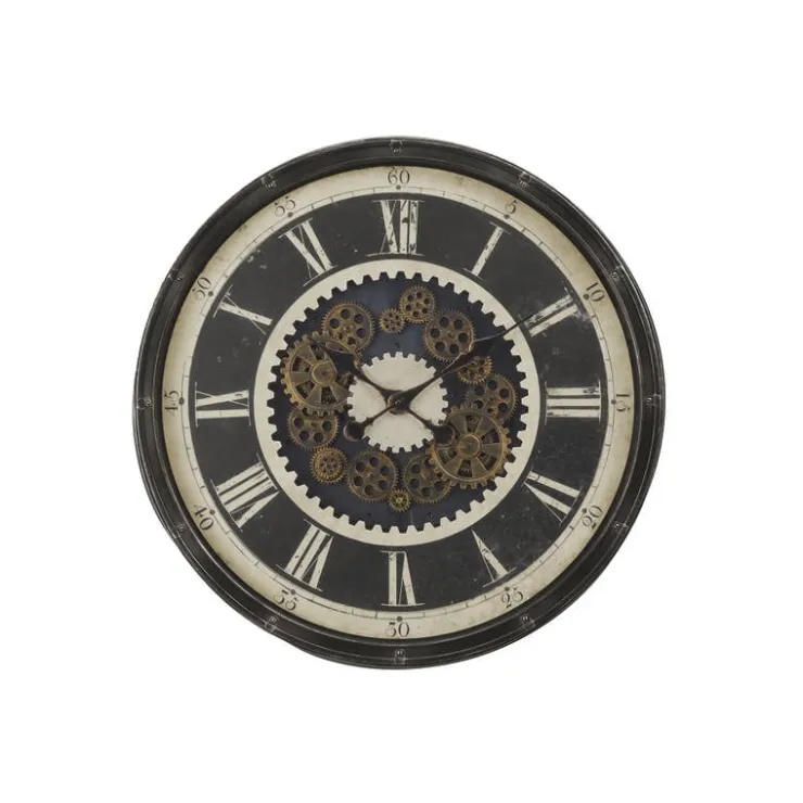 Monarch Wall Clock Brown Discount