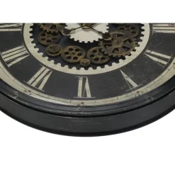 Monarch Wall Clock Brown Discount