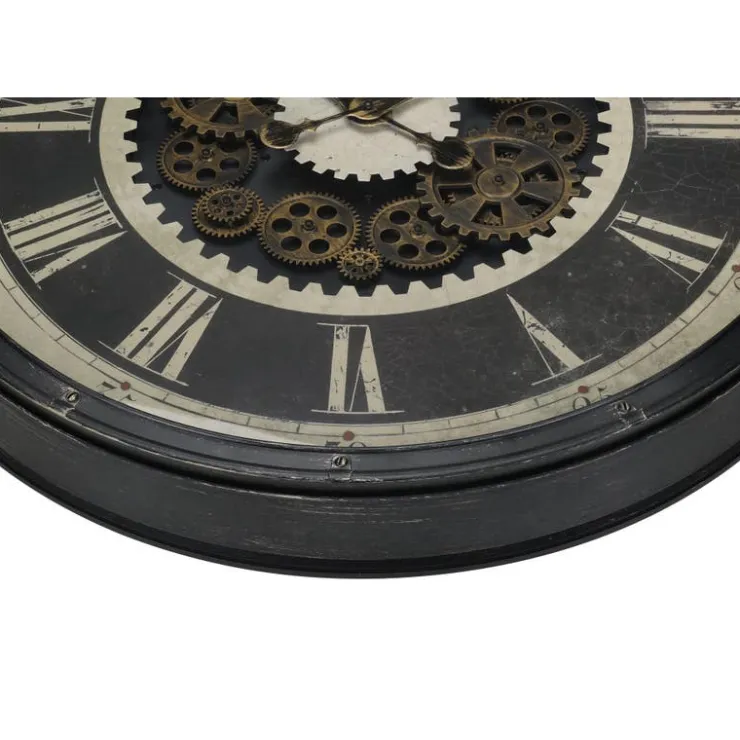 Monarch Wall Clock Brown Discount