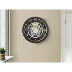 Monarch Wall Clock Brown Hot
