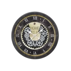 Monarch Wall Clock Brown Hot