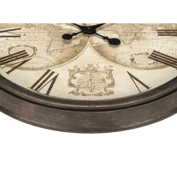 Monarch Wall Clock Brown Sale