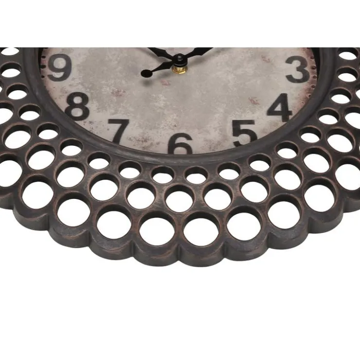 Monarch Wall Clock Brown Best