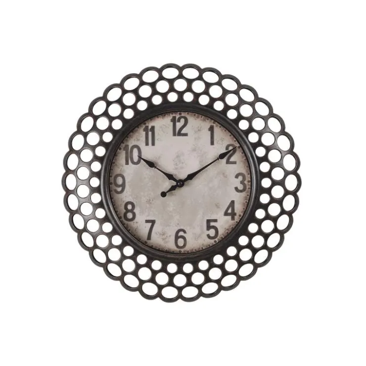Monarch Wall Clock Brown Best