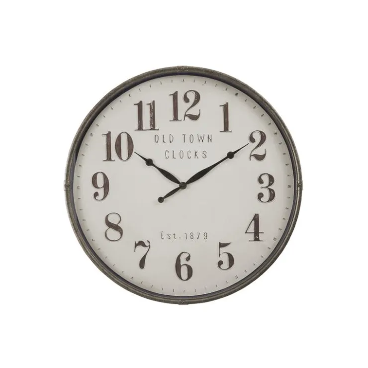 Monarch Wall Clock Brown Online
