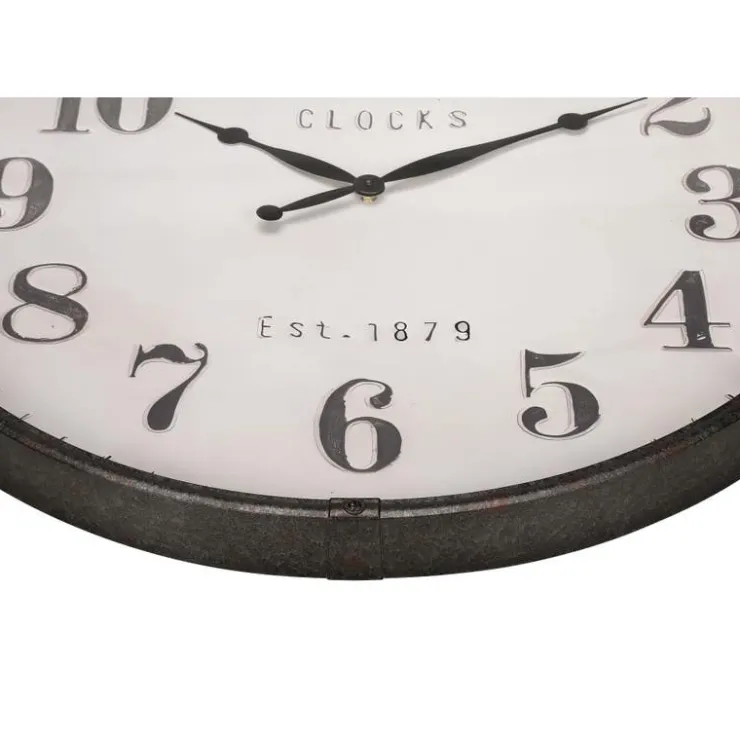 Monarch Wall Clock Brown Online