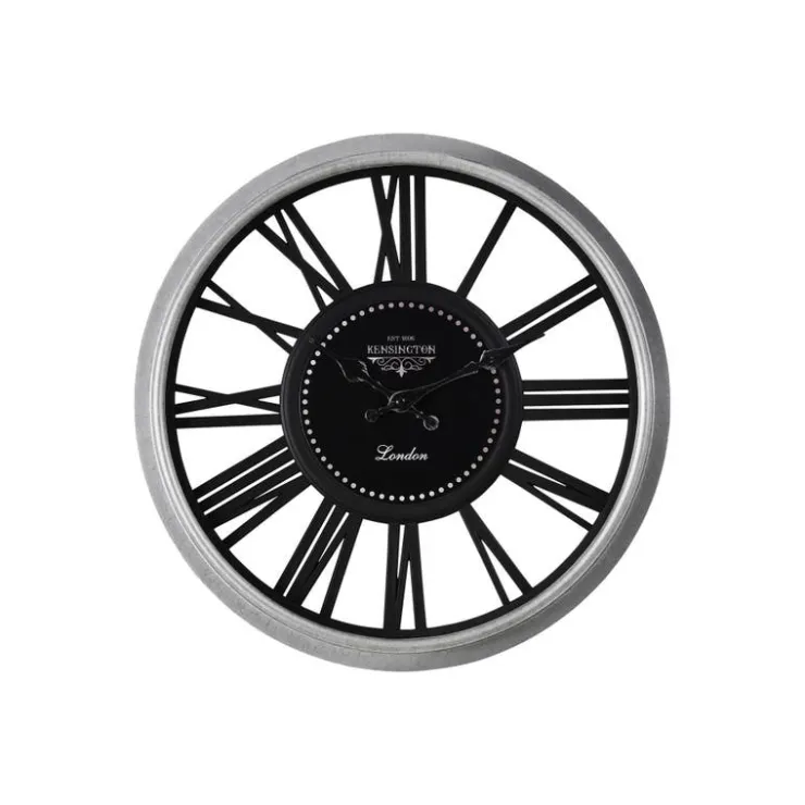 Monarch Wall Clock Black Outlet