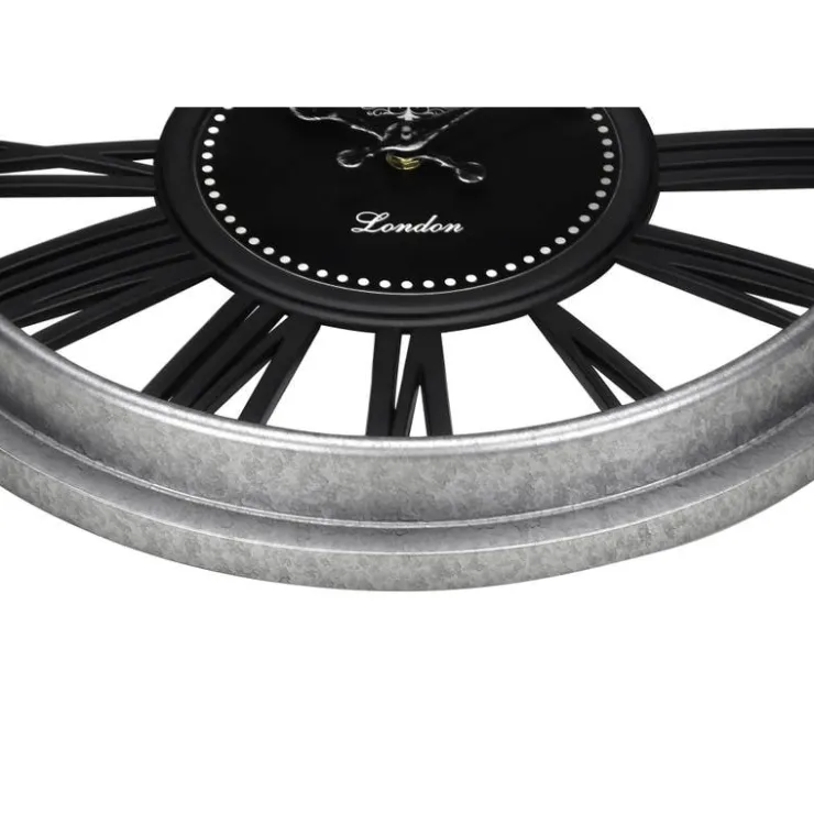 Monarch Wall Clock Black Outlet