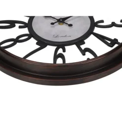 Monarch Wall Clock Brown
