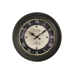 Monarch Wall Clock Brown Sale