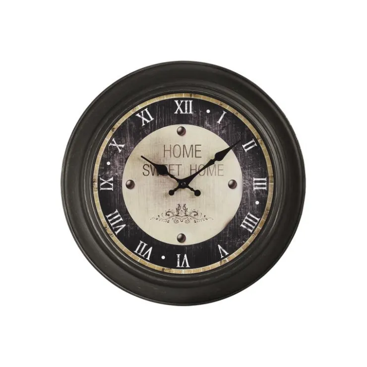 Monarch Wall Clock Brown Sale
