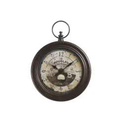 Monarch Wall Clock Brown Best