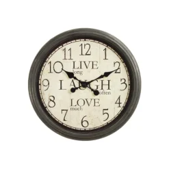 Monarch Wall Clock Brown Hot