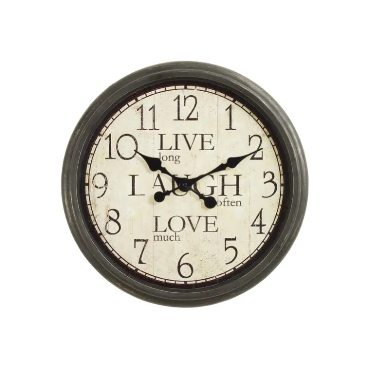 Monarch Wall Clock Brown Hot