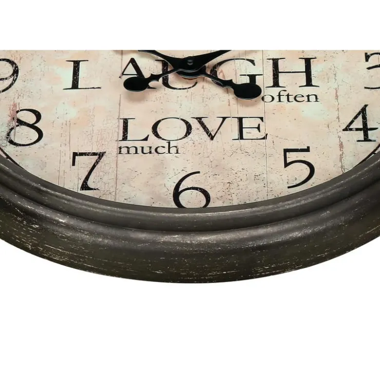 Monarch Wall Clock Brown Hot