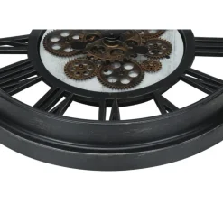 Monarch Wall Clock Black Clearance