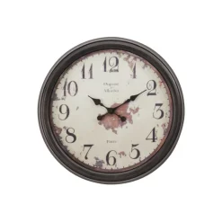 Monarch Wall Clock Brown New