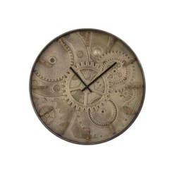 Monarch Wall Clock Brown Hot