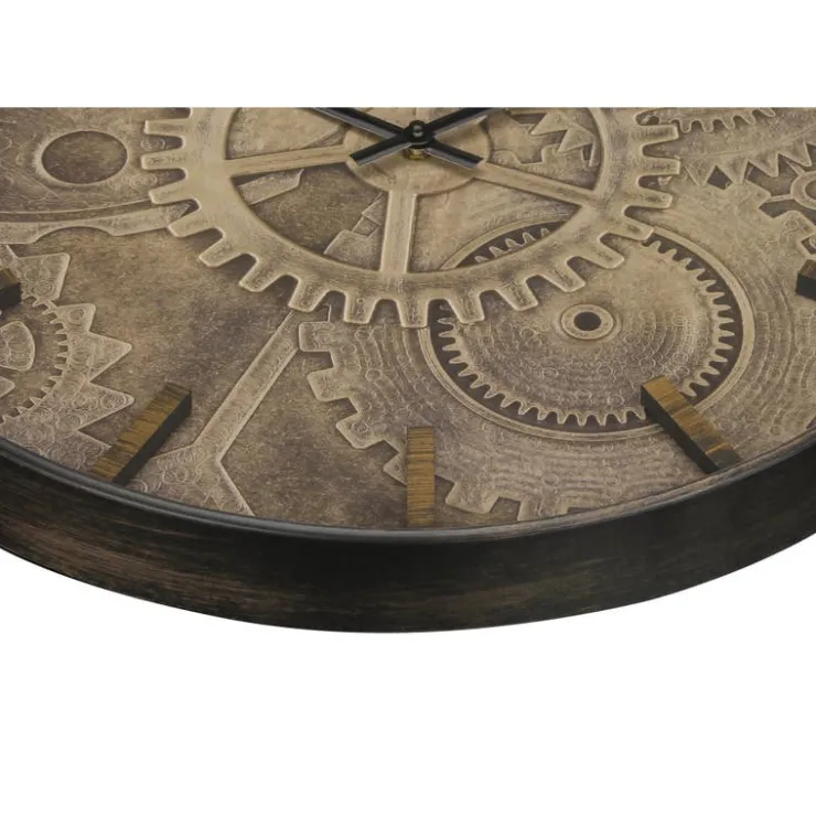 Monarch Wall Clock Brown Hot