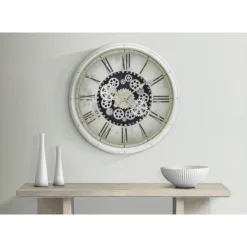 Monarch Wall Clock White Sale