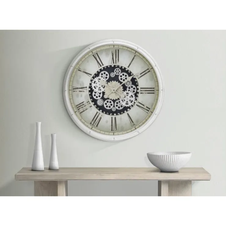 Monarch Wall Clock White Sale