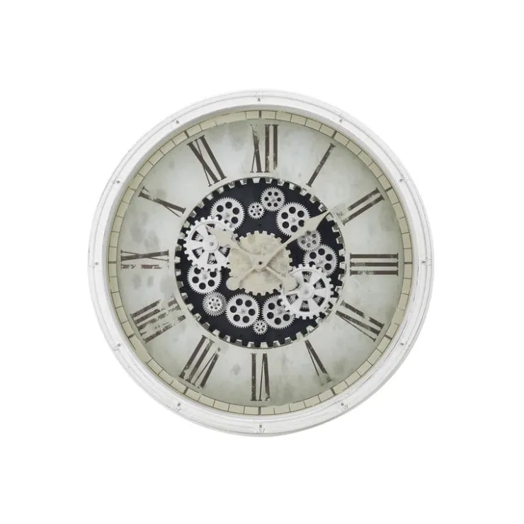 Monarch Wall Clock White Sale
