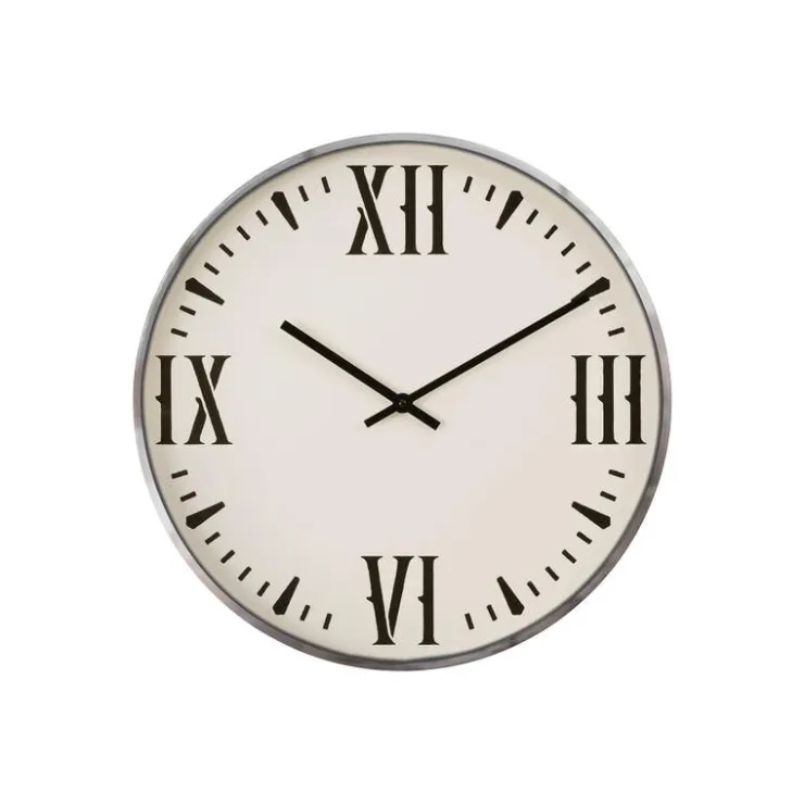 Monarch Wall Clock White Best
