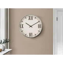 Monarch Wall Clock White Best