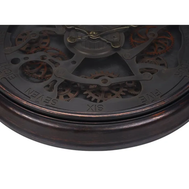 Monarch Wall Clock Black
