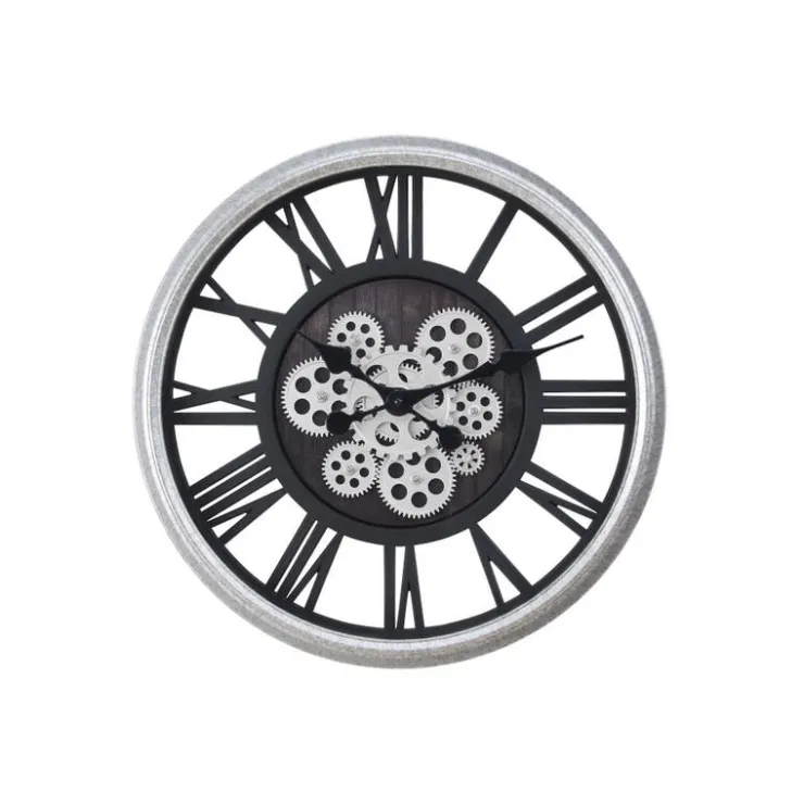 Monarch Wall Clock Black Best