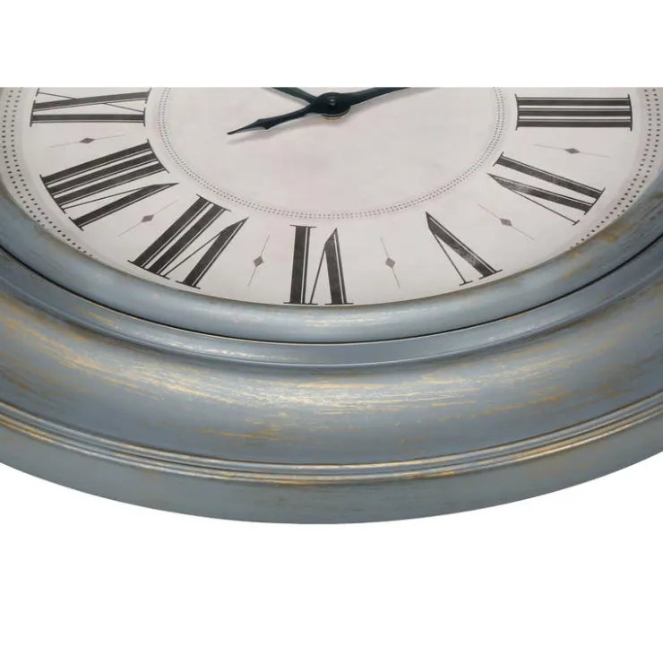 Monarch Wall Clock Blue Outlet