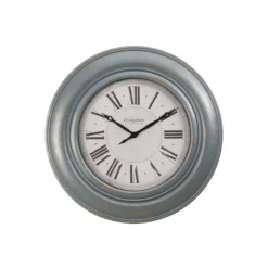 Monarch Wall Clock Blue Outlet