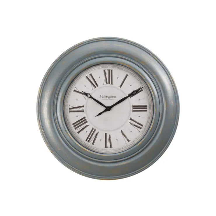 Monarch Wall Clock Blue Outlet