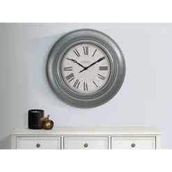 Monarch Wall Clock Blue Outlet