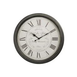 Monarch Wall Clock Brown Outlet