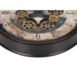 Monarch Wall Clock Brown