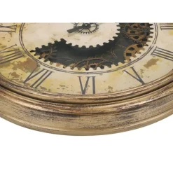 Monarch Wall Clock Brown Outlet
