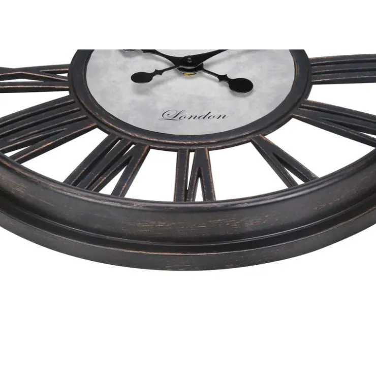 Monarch Wall Clock Black Best